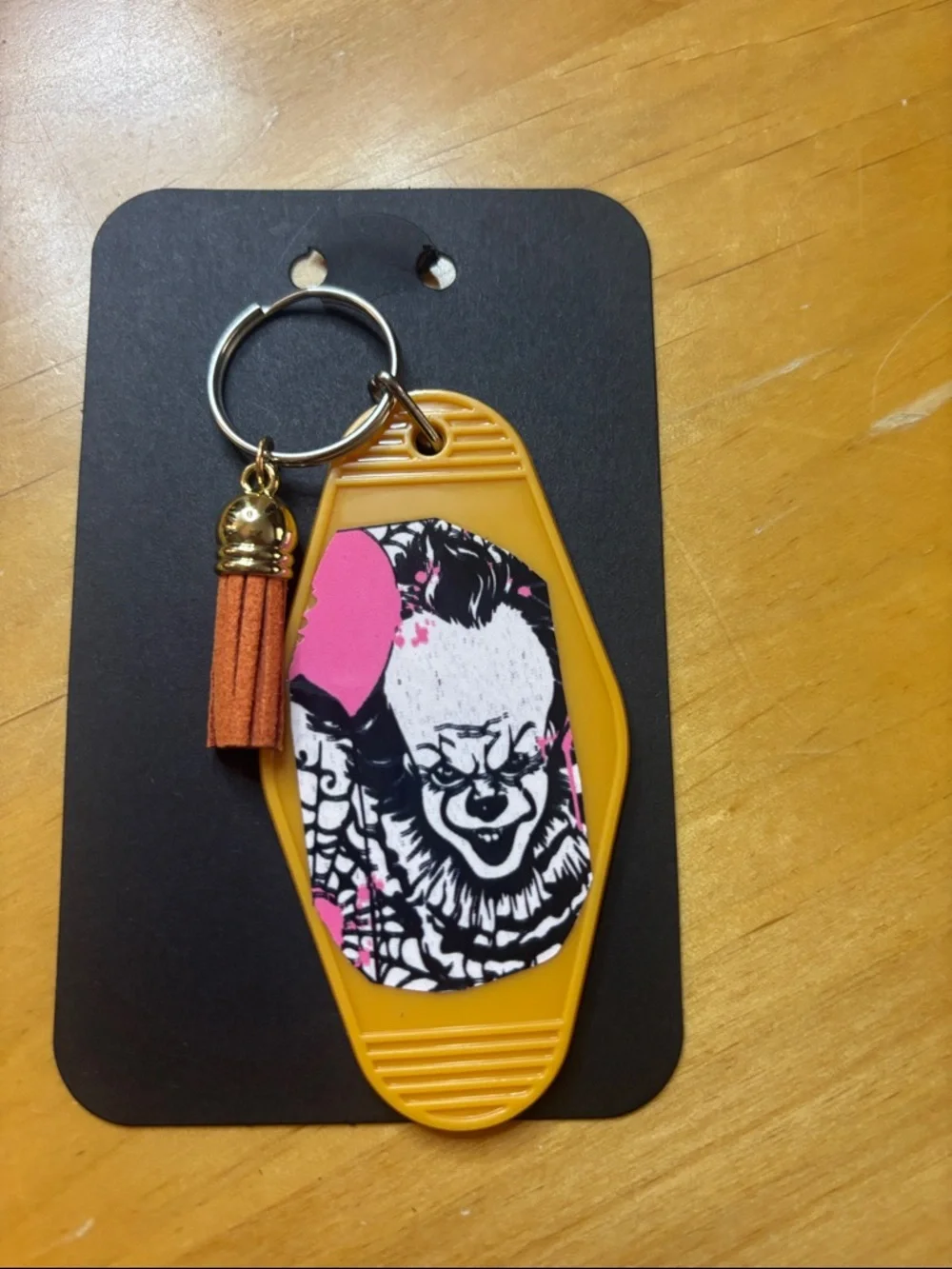Horror Fandom Vibes Handcrafted Motel Keychains - Pick One - Picture 6 of 13